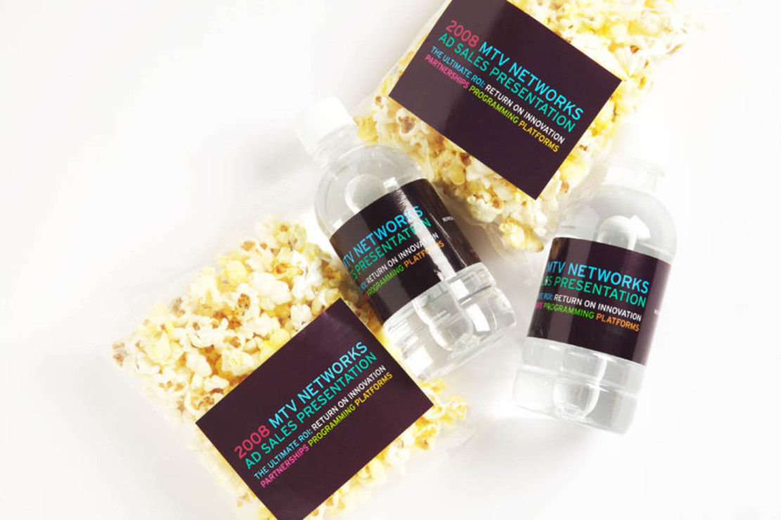 MTVN UPFRONT ’08 “THE ULTIMATE ROI” BRANDING